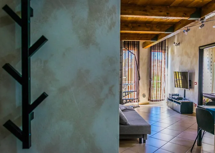 Un Nido Sul Fiume 公寓 *