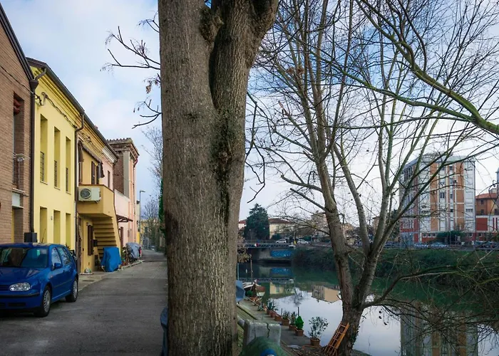 Διαμέρισμα Un Nido Sul Fiume *